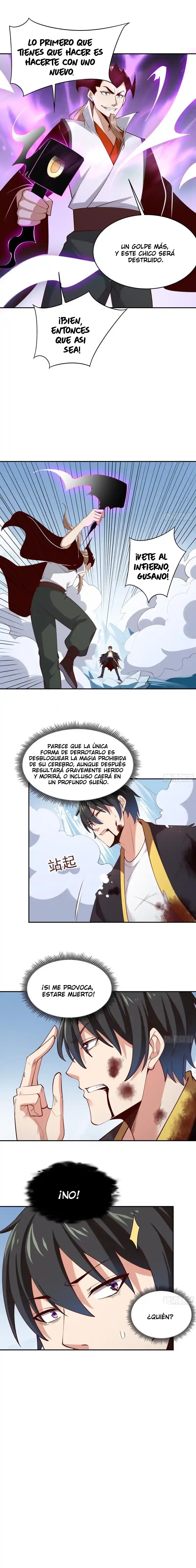Rebirth: City Deity capítulo 379 página 8