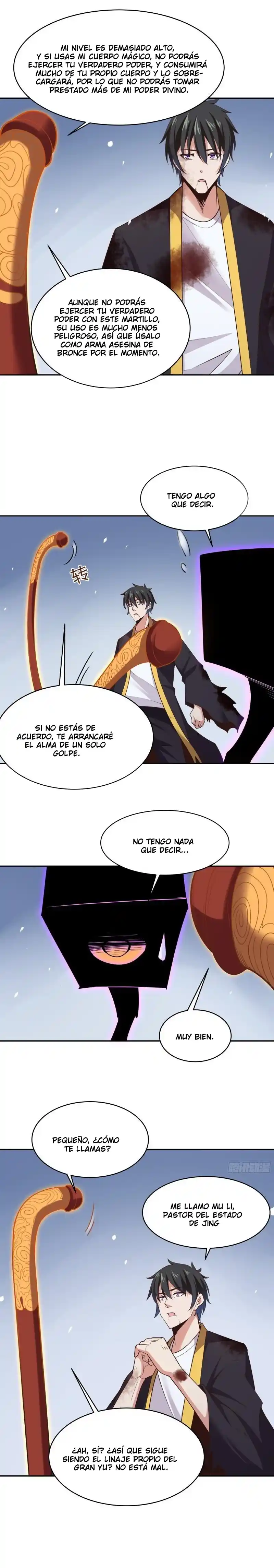 Rebirth: City Deity capítulo 380 página 7