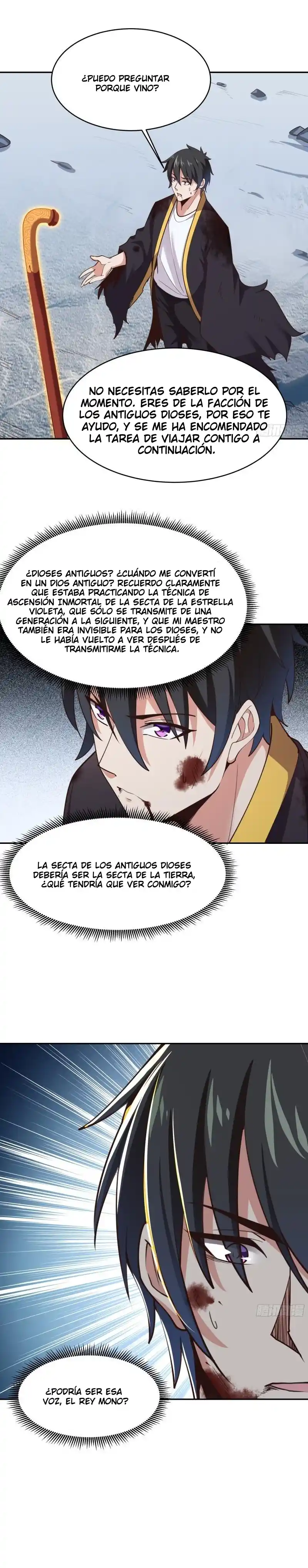 Rebirth: City Deity capítulo 380 página 8