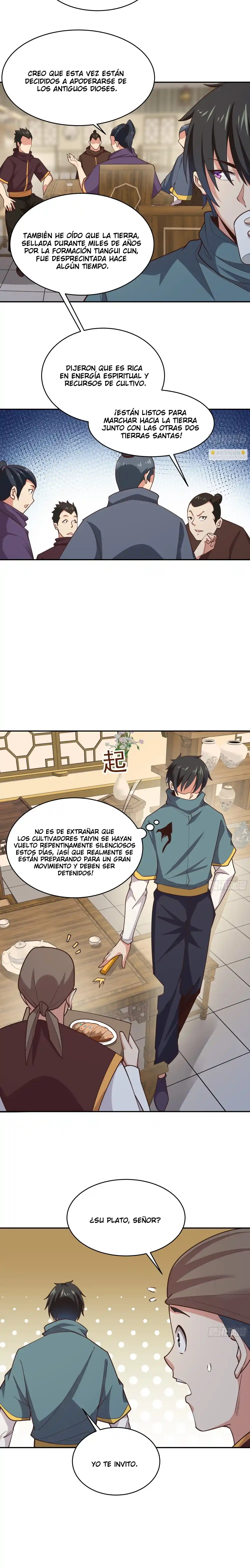 Rebirth: City Deity capítulo 382 página 6