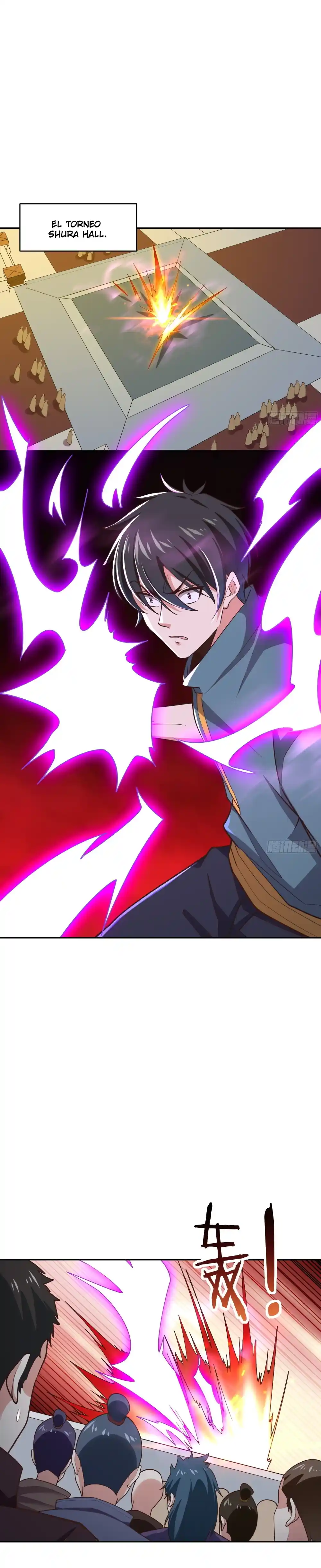 Rebirth: City Deity capítulo 382 página 8