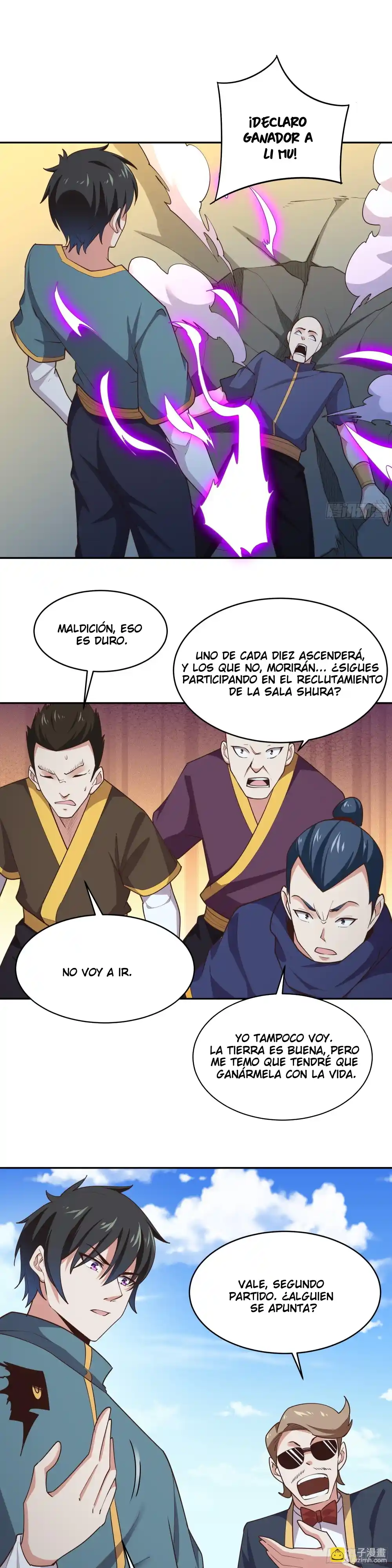 Rebirth: City Deity capítulo 382 página 9