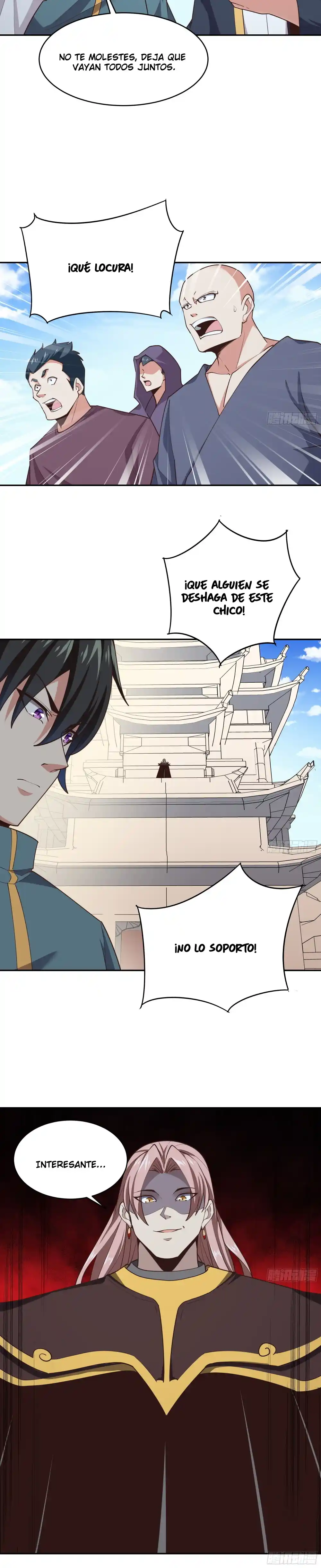 Rebirth: City Deity capítulo 382 página 10