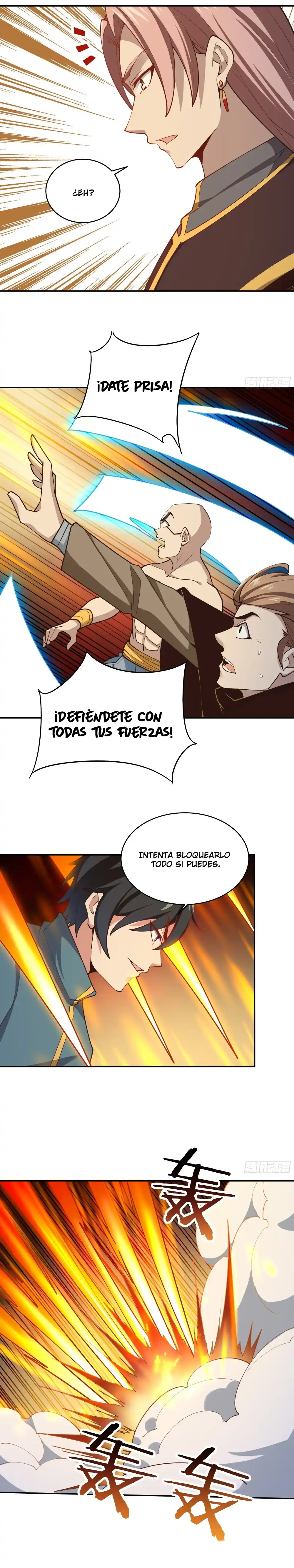 Rebirth: City Deity capítulo 383 página 9