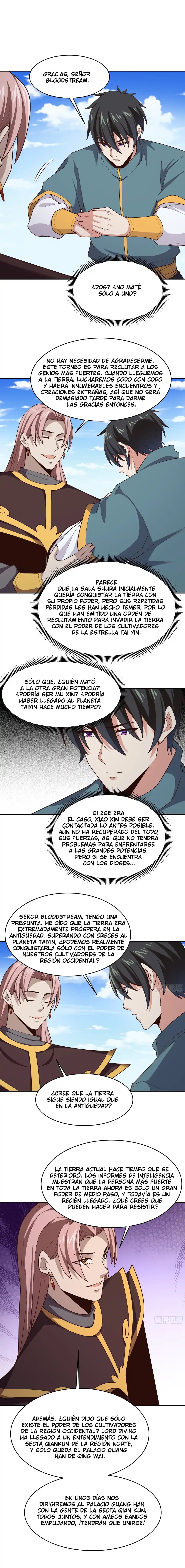 Rebirth: City Deity capítulo 384 página 4
