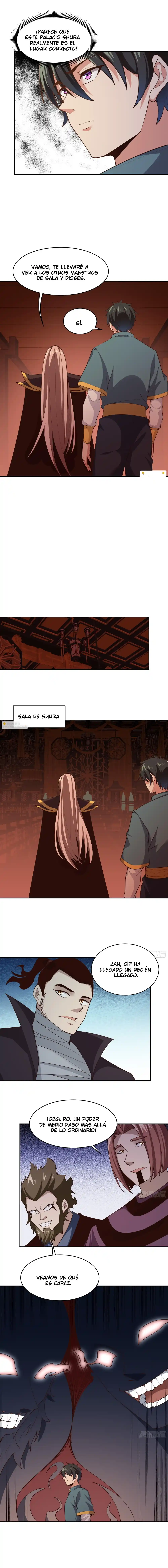 Rebirth: City Deity capítulo 384 página 5