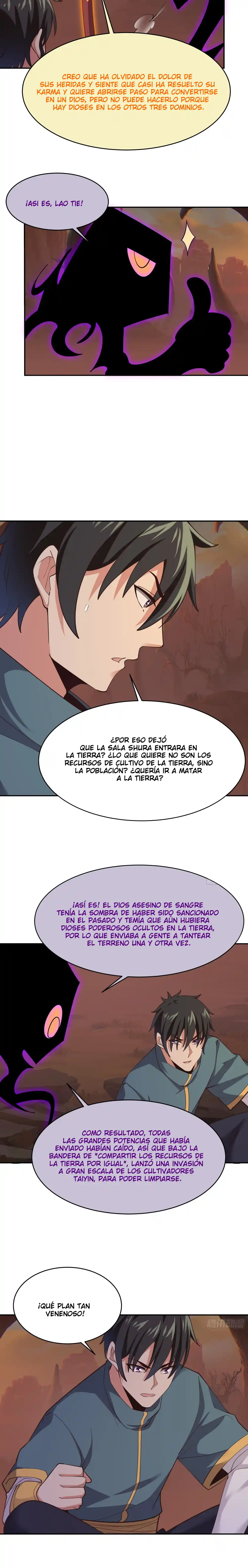 Rebirth: City Deity capítulo 385 página 4