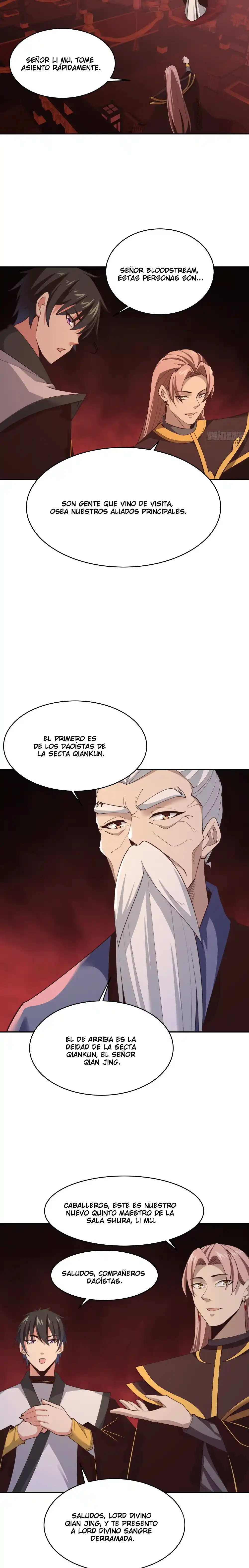 Rebirth: City Deity capítulo 385 página 6