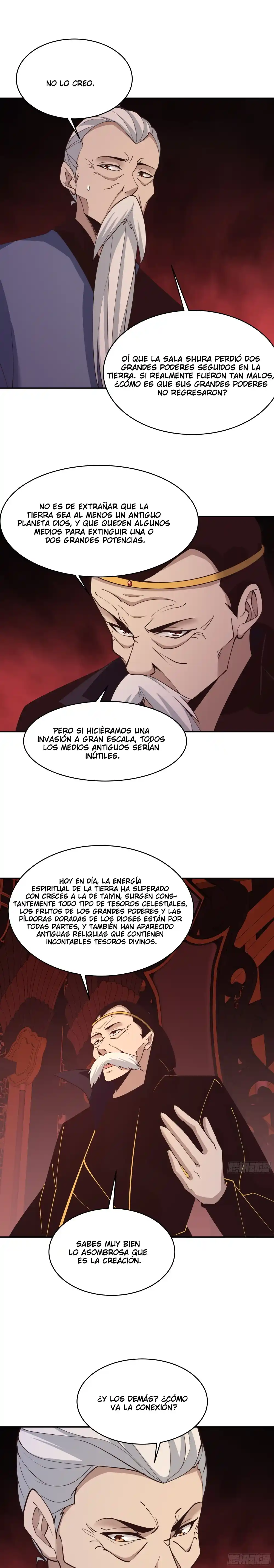 Rebirth: City Deity capítulo 385 página 8