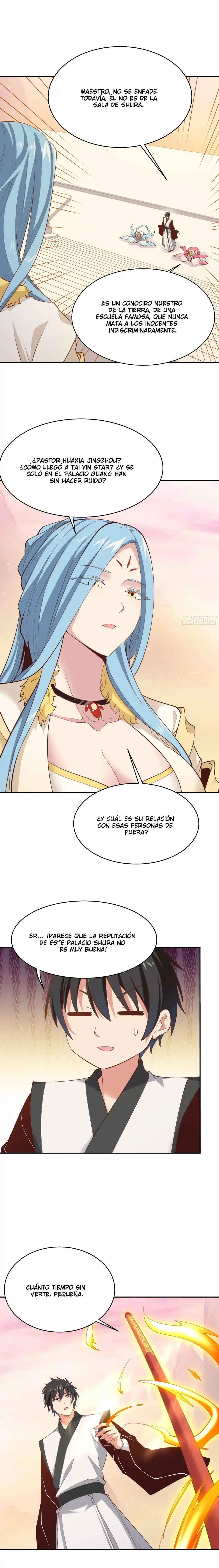 Rebirth: City Deity capítulo 387 página 6