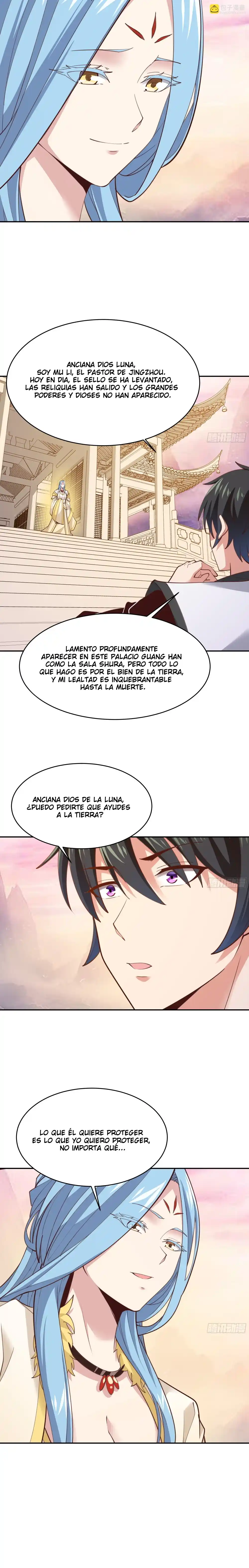 Rebirth: City Deity capítulo 387 página 8