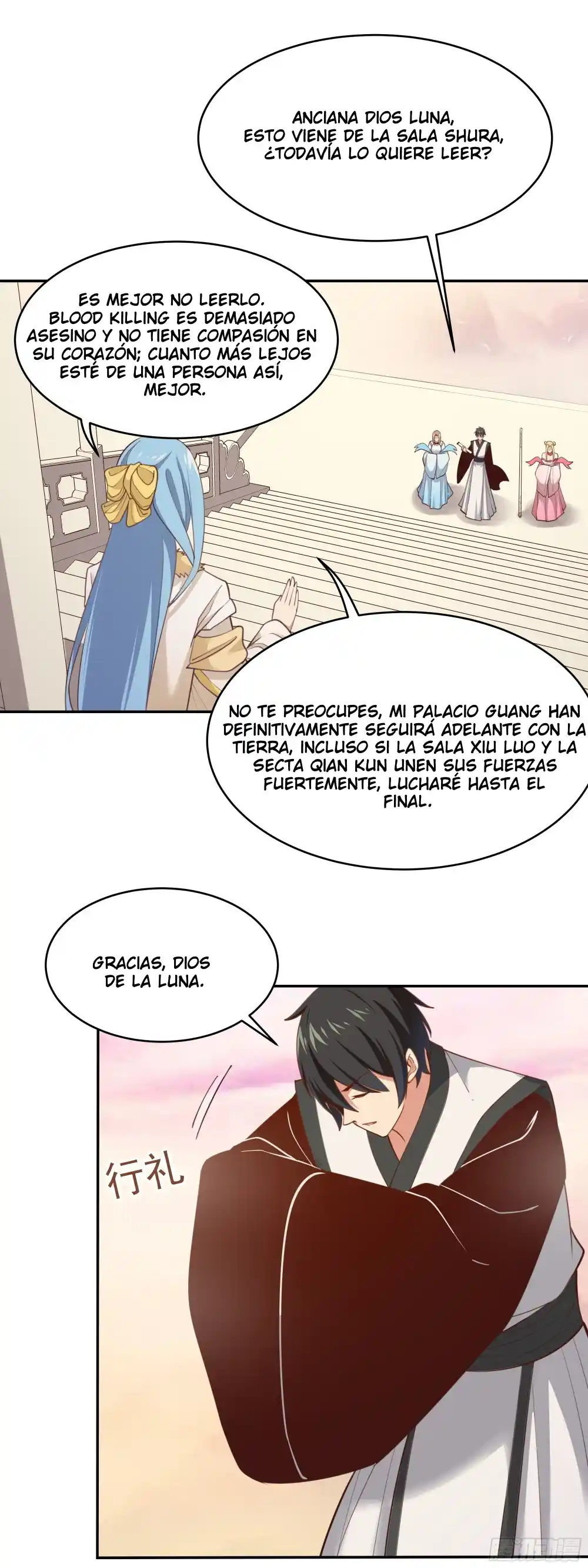 Rebirth: City Deity capítulo 387 página 9