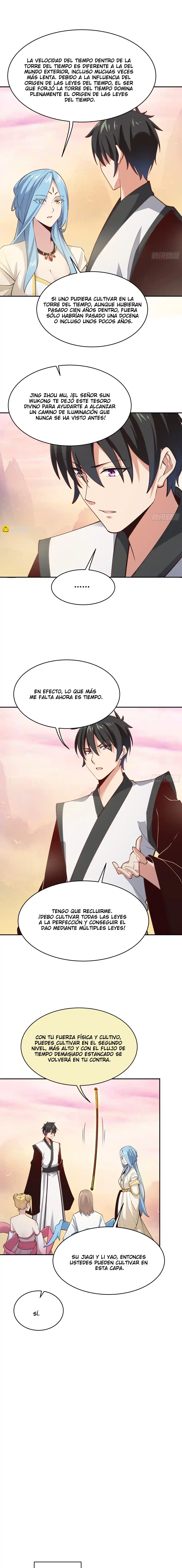 Rebirth: City Deity capítulo 389 página 5