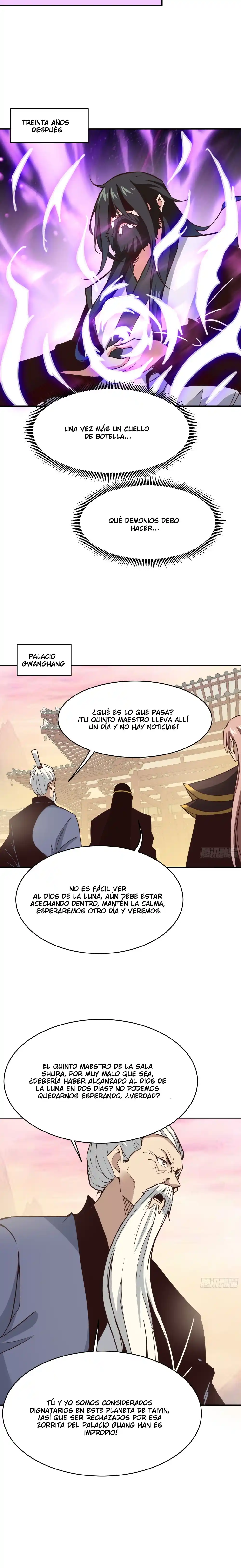Rebirth: City Deity capítulo 389 página 7
