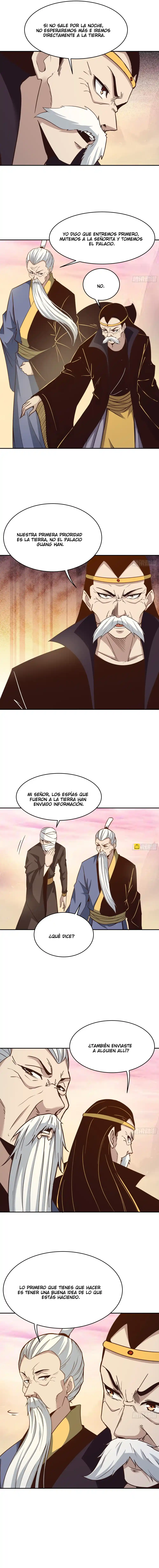 Rebirth: City Deity capítulo 389 página 8