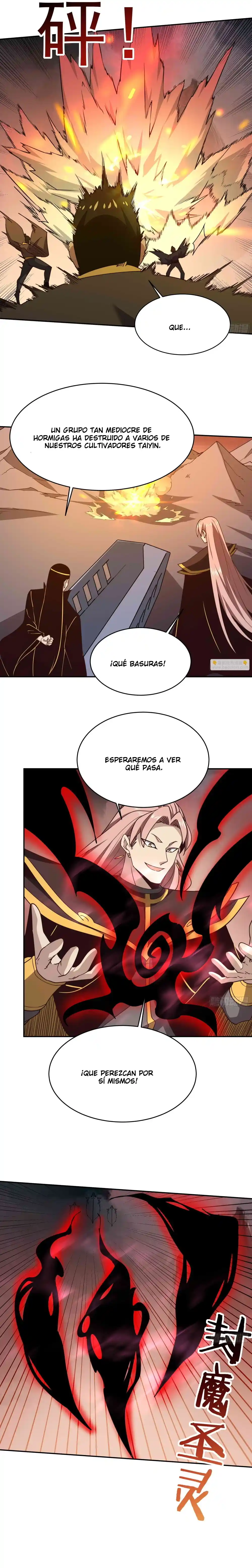 Rebirth: City Deity capítulo 391 página 5