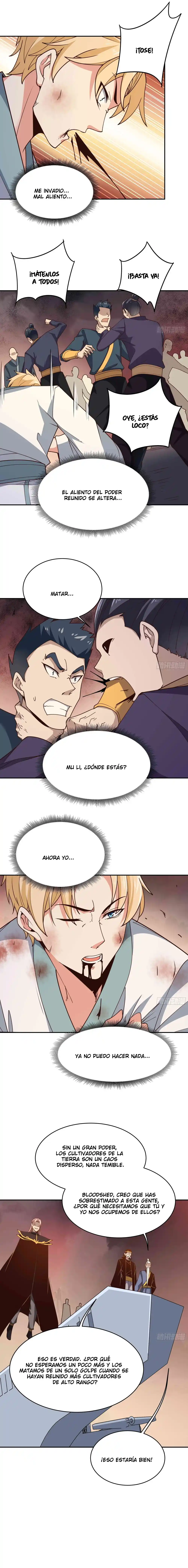 Rebirth: City Deity capítulo 391 página 8
