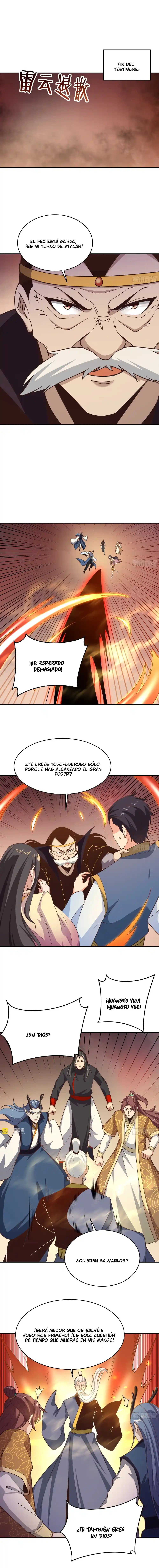 Rebirth: City Deity capítulo 392 página 5
