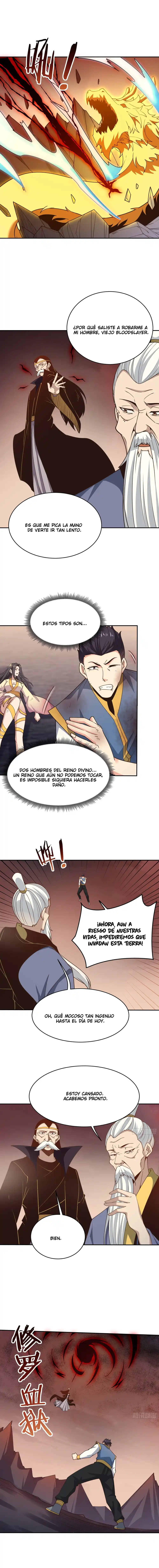 Rebirth: City Deity capítulo 392 página 7