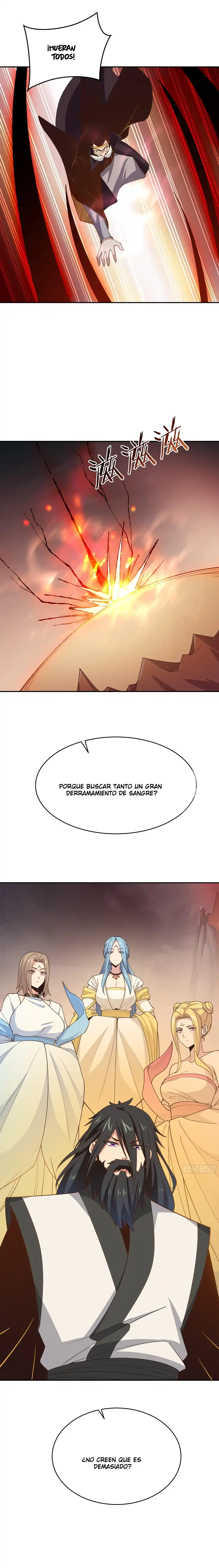 Rebirth: City Deity capítulo 392 página 8