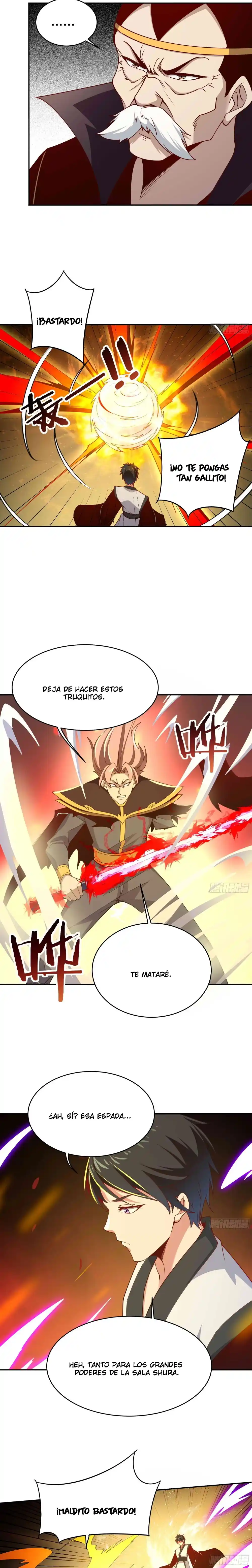 Rebirth: City Deity capítulo 393 página 6