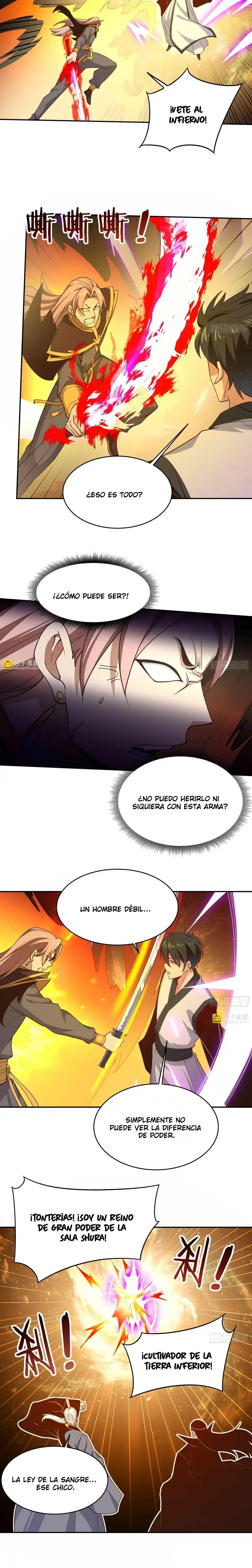 Rebirth: City Deity capítulo 393 página 7