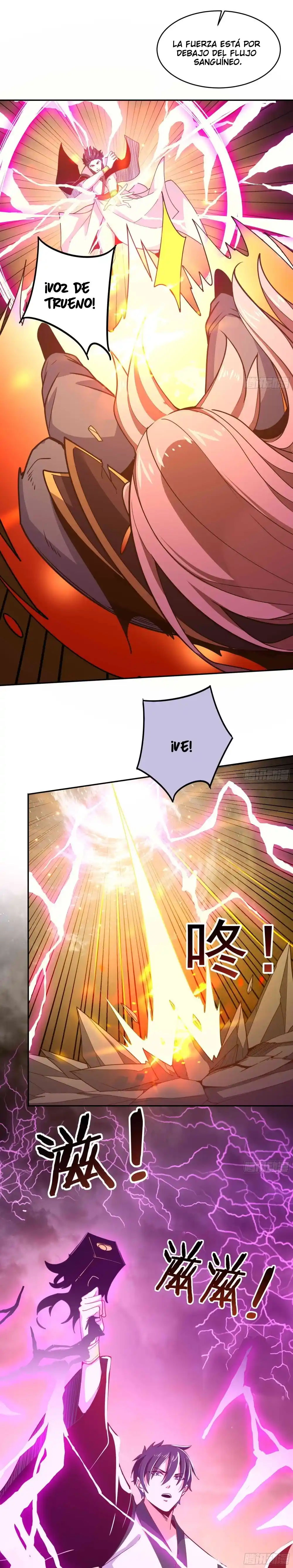 Rebirth: City Deity capítulo 393 página 8