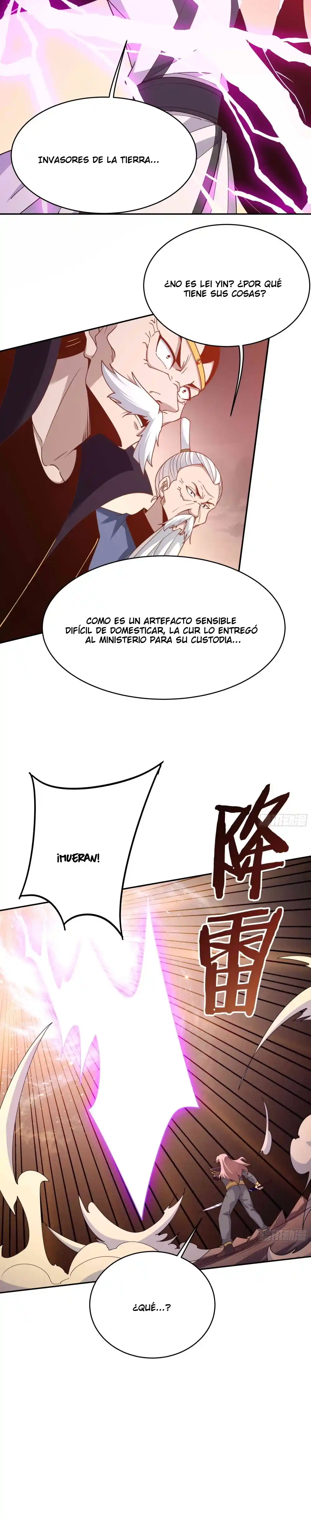 Rebirth: City Deity capítulo 393 página 9