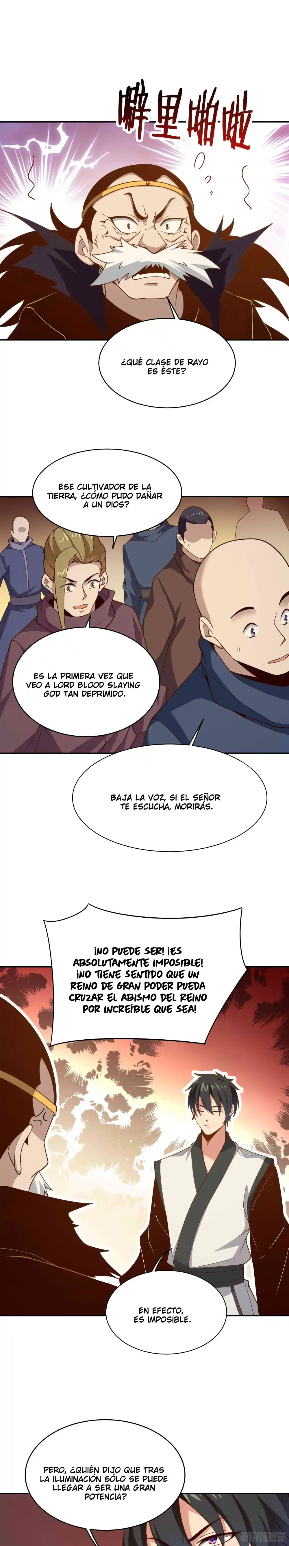 Rebirth: City Deity capítulo 394 página 7
