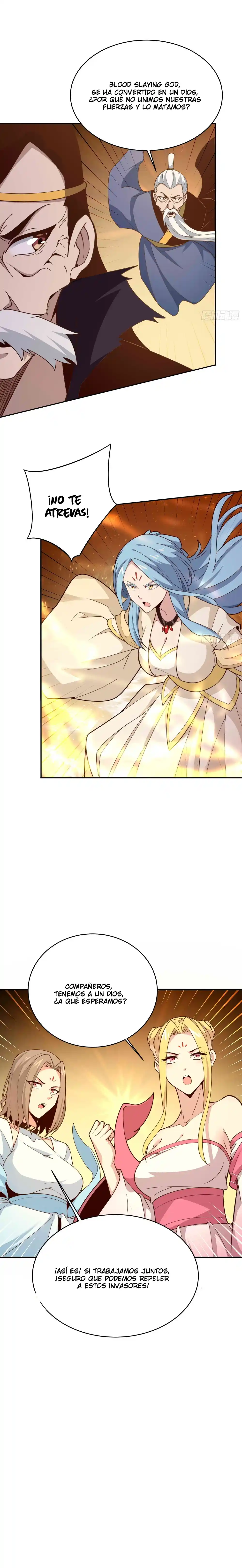 Rebirth: City Deity capítulo 394 página 10