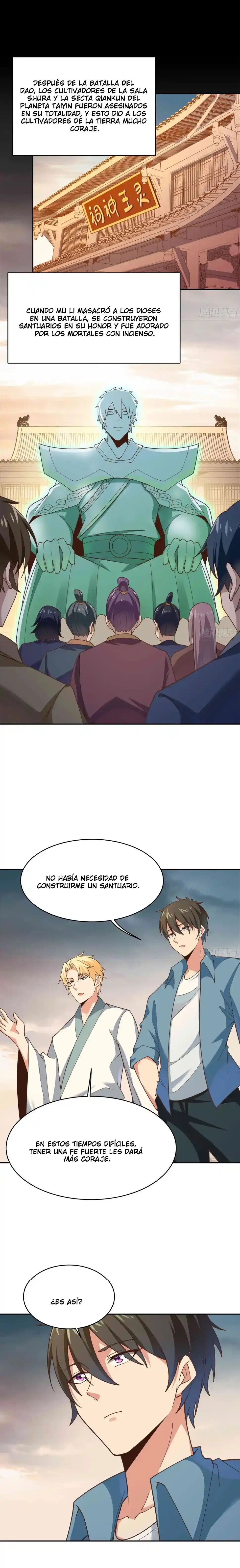 Rebirth: City Deity capítulo 395 página 5