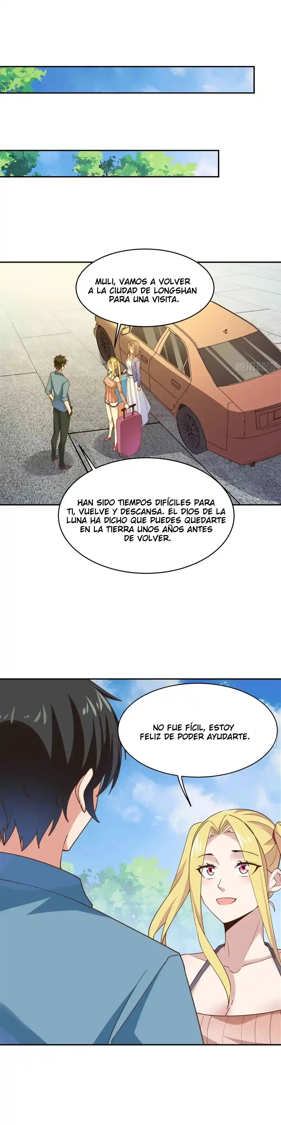 Rebirth: City Deity capítulo 395 página 6