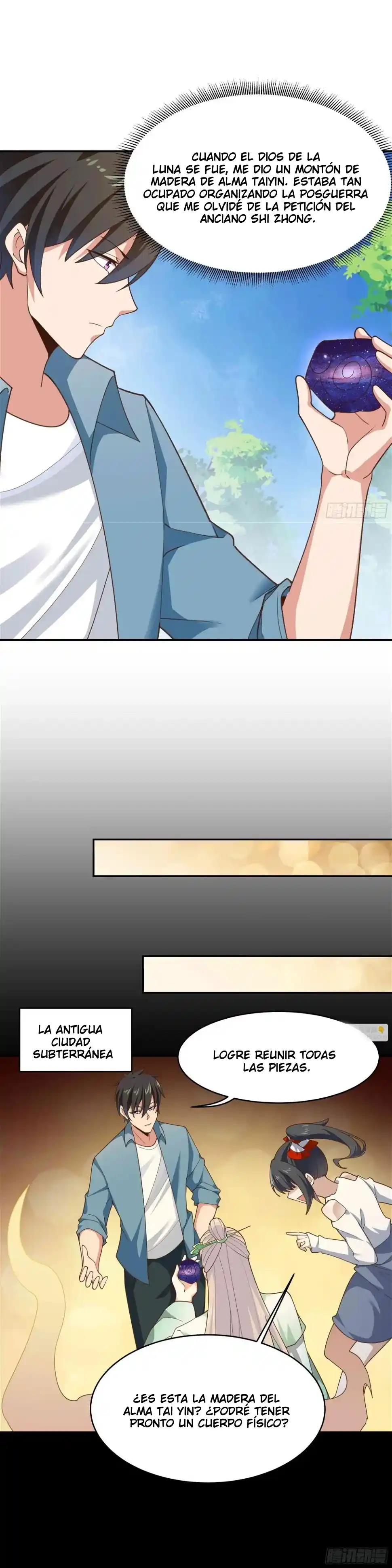 Rebirth: City Deity capítulo 395 página 8