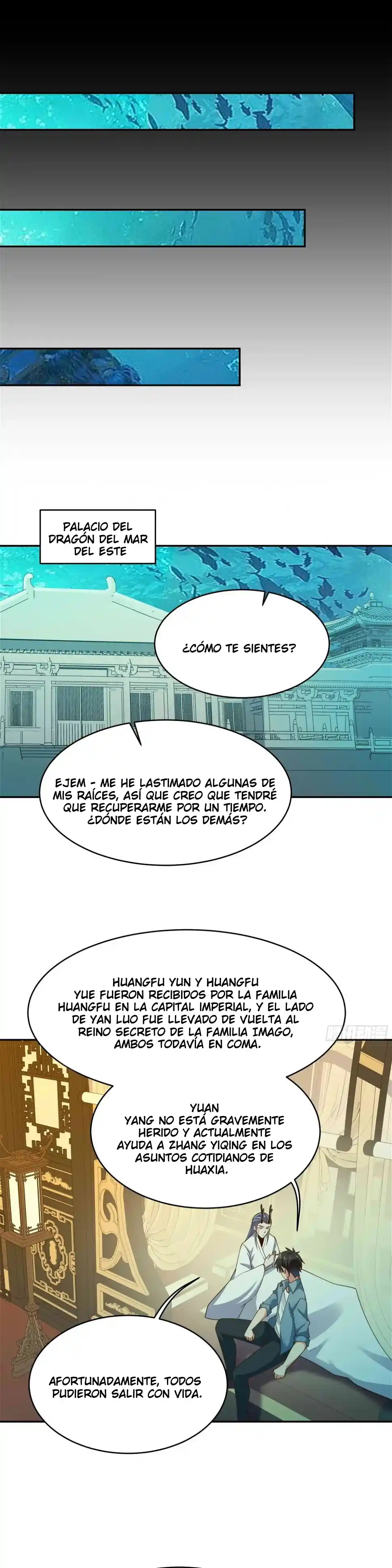 Rebirth: City Deity capítulo 395 página 10