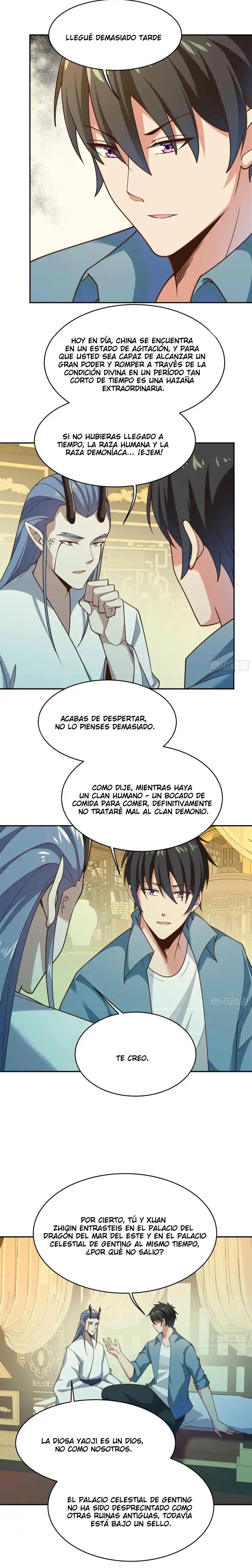 Rebirth: City Deity capítulo 395 página 11