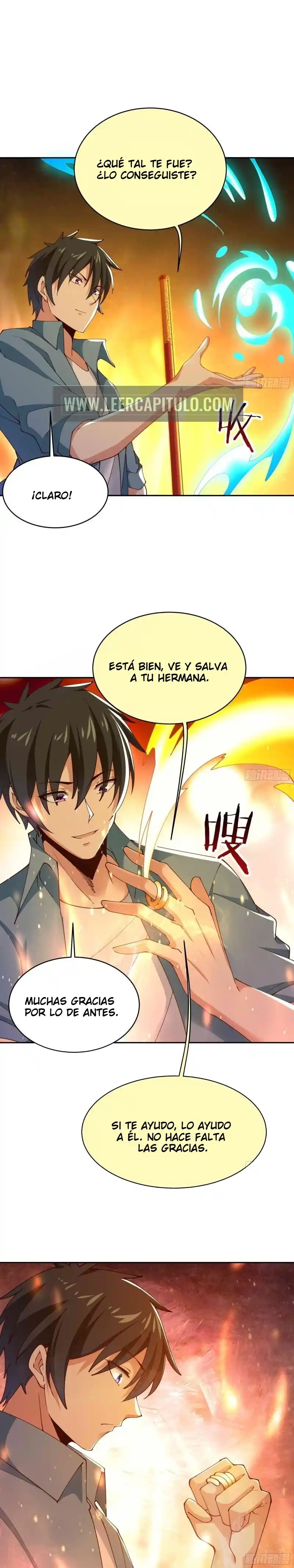 Rebirth: City Deity capítulo 398 página 6