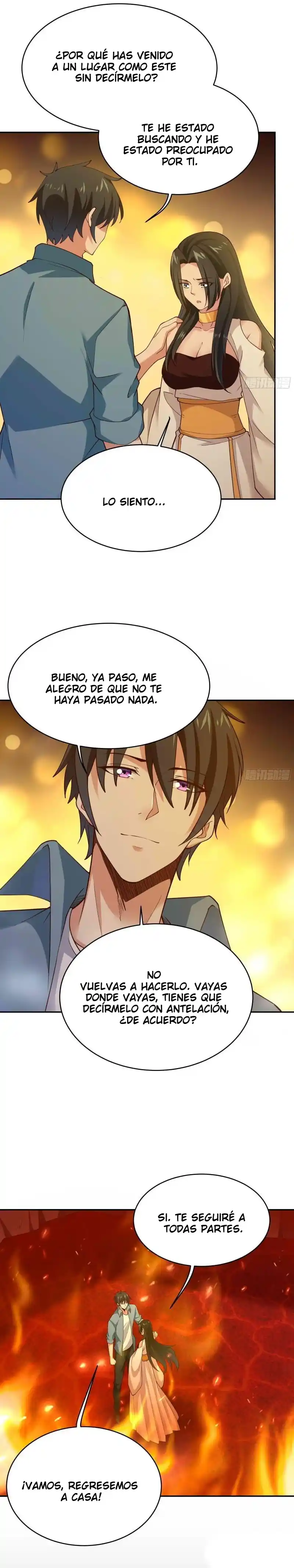 Rebirth: City Deity capítulo 398 página 8