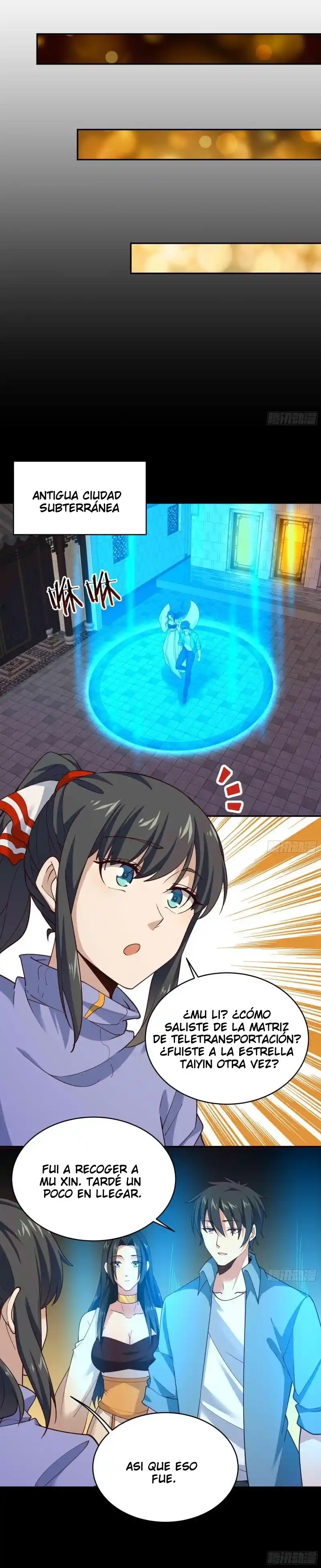 Rebirth: City Deity capítulo 398 página 9