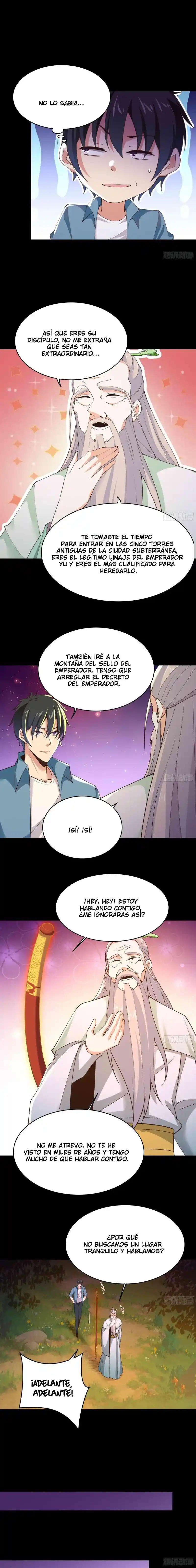 Rebirth: City Deity capítulo 399 página 8