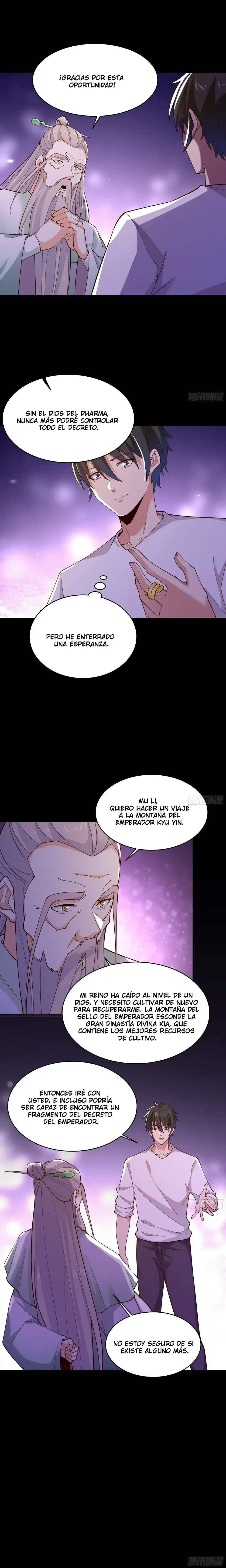 Rebirth: City Deity capítulo 401 página 9