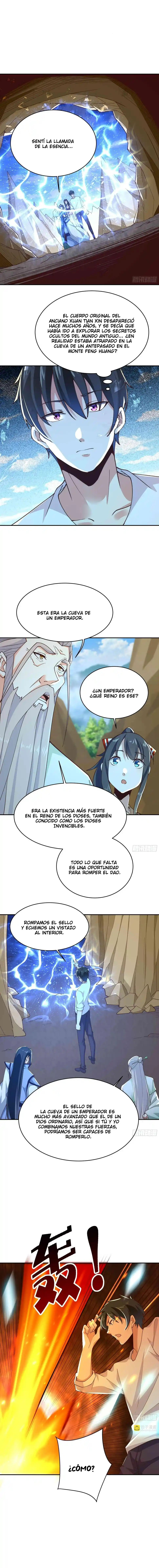 Rebirth: City Deity capítulo 402 página 7