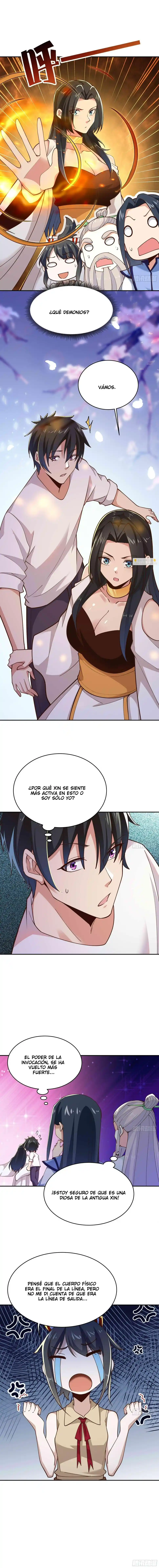 Rebirth: City Deity capítulo 402 página 8
