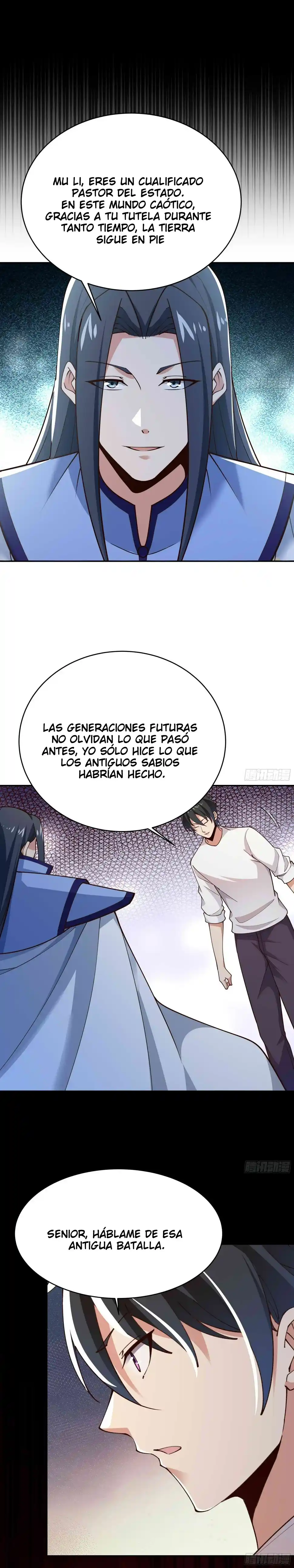 Rebirth: City Deity capítulo 403 página 7