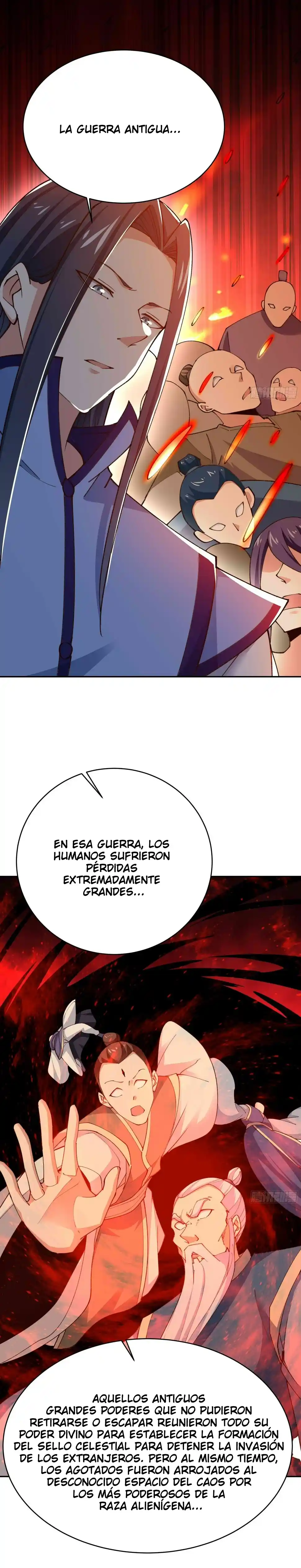 Rebirth: City Deity capítulo 403 página 8