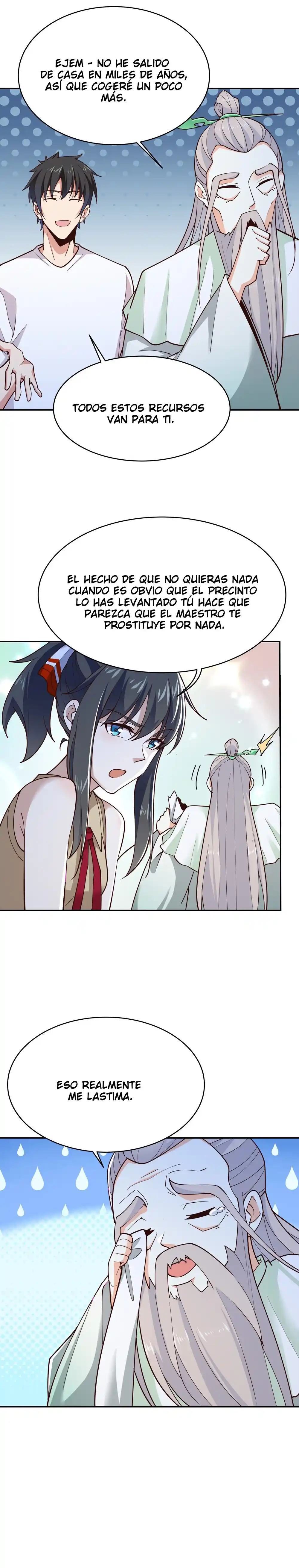 Rebirth: City Deity capítulo 404 página 8