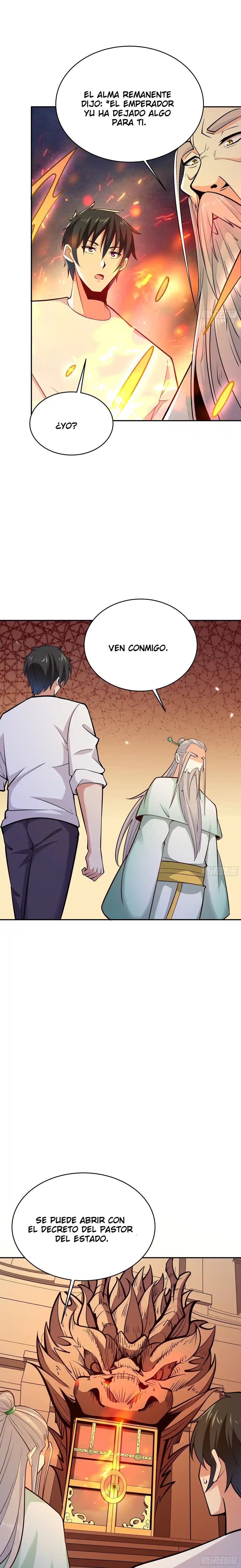 Rebirth: City Deity capítulo 404 página 10