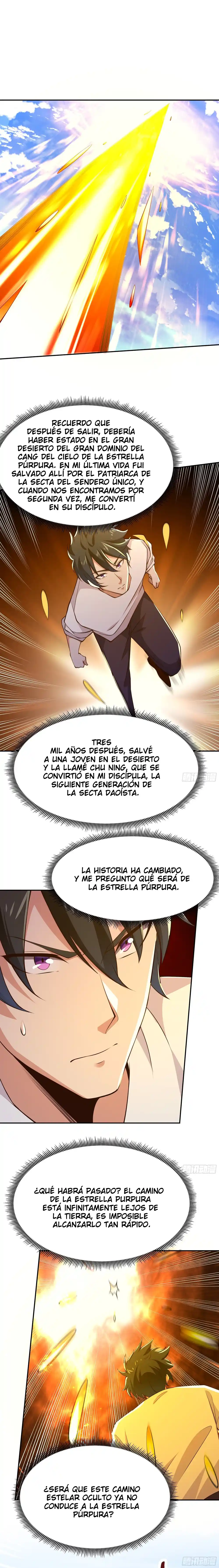 Rebirth: City Deity capítulo 405 página 8