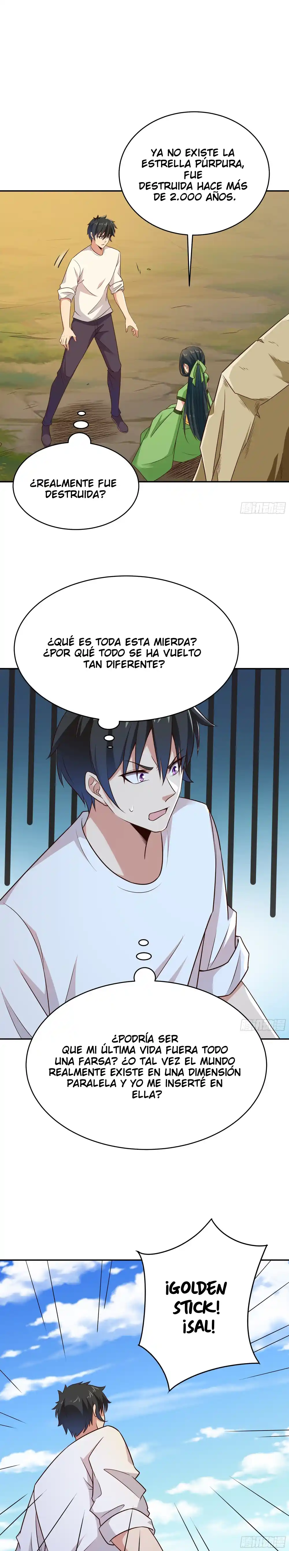 Rebirth: City Deity capítulo 406 página 5