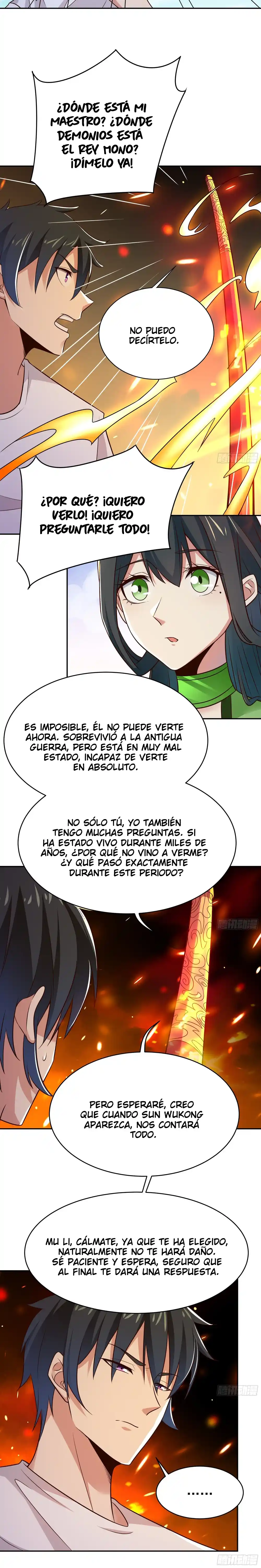 Rebirth: City Deity capítulo 406 página 6