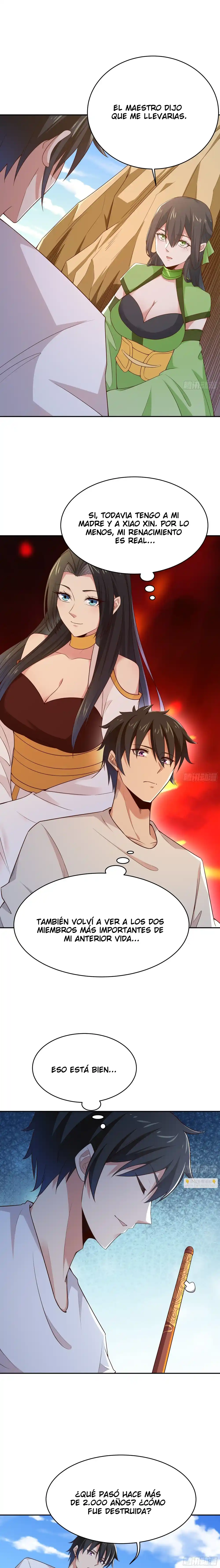 Rebirth: City Deity capítulo 406 página 7
